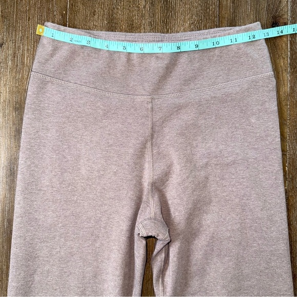 Pact On The Go To Legging Women's Deep Taupe Heather PureFit Bootcut - Cropped S - Picture 6 of 11